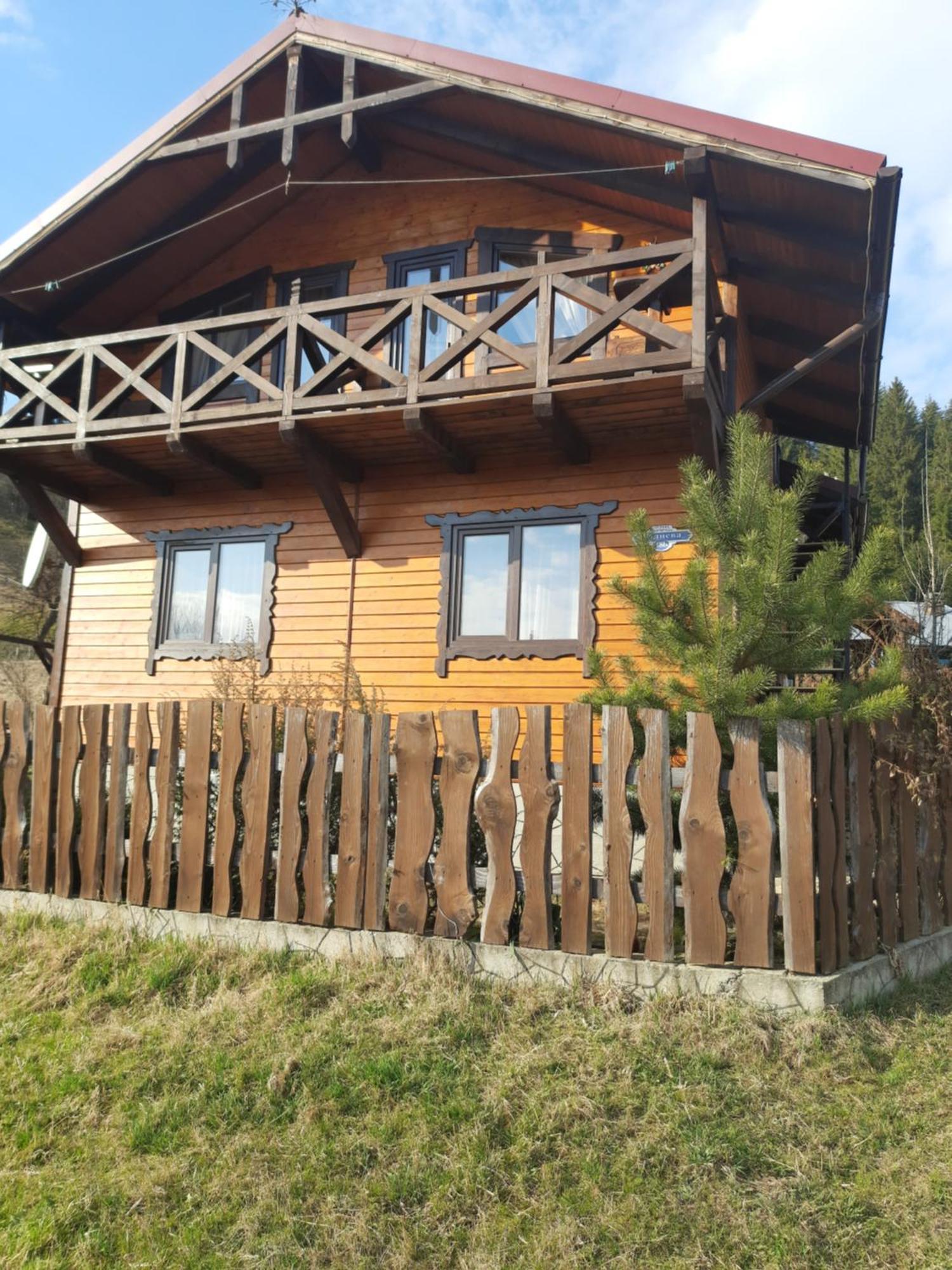 Котедж Віадук Worochta Zewnętrze zdjęcie